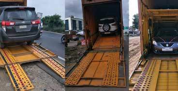 Car and bike shifting